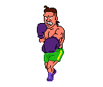 Aran Ryan (NES-Style) - Punch-Out!! Customs