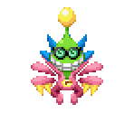 Fawful (2nd Form) - Mario & Luigi: Superstar Saga + Bowser's Minions
