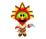 Fire God - Mario & Luigi: Superstar Saga + Bowser's Minions
