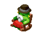 Mine Cart Owner - Mario & Luigi: Superstar Saga + Bowser's Minions