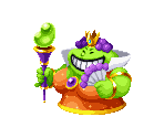 Queen Bean - Mario & Luigi: Superstar Saga + Bowser's Minions