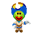 Thunder God - Mario & Luigi: Superstar Saga + Bowser's Minions