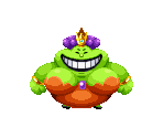 Queen Bean - Mario & Luigi: Superstar Saga + Bowser's Minions