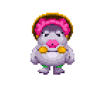 Gwarhar Lagoon Residents - Mario & Luigi: Superstar Saga + Bowser's Minions
