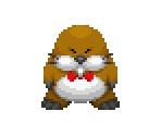Monty Mole - Mario & Luigi: Superstar Saga + Bowser's Minions
