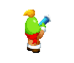 Weatherman - Mario & Luigi: Superstar Saga + Bowser's Minions