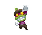 Popple - Mario & Luigi: Superstar Saga + Bowser's Minions