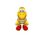 Koopa Troopa (Red) - Mario & Luigi: Superstar Saga + Bowser's Minions