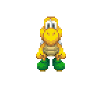 Koopa Troopa (Green) - Mario & Luigi: Superstar Saga + Bowser's Minions