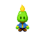 Beanish (Boy) - Mario & Luigi: Superstar Saga + Bowser's Minions