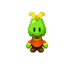 Beanish (Young) - Mario & Luigi: Superstar Saga + Bowser's Minions