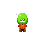 Beanish (Old, Red) - Mario & Luigi: Superstar Saga + Bowser's Minions