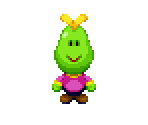 Beanish (Chubby) - Mario & Luigi: Superstar Saga + Bowser's Minions