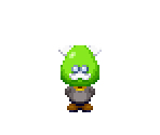 Beanish (Old, Gray) - Mario & Luigi: Superstar Saga + Bowser's Minions