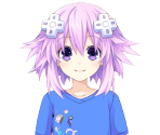 Neptune (VIIR T-Shirt) - Neptunia & Friends / Mainichi Compile Heart