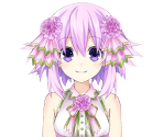 Neptune (Pink Carnation) - Neptunia & Friends / Mainichi Compile Heart