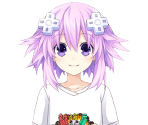 Neptune (Megadimension T-Shirt) - Neptunia & Friends / Mainichi Compile Heart