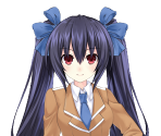 Noire (Chocolat School) - Neptunia & Friends / Mainichi Compile Heart