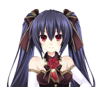 Noire (Red Carnation) - Neptunia & Friends / Mainichi Compile Heart