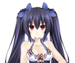 Noire (Clear Dress Swim) - Neptunia & Friends / Mainichi Compile Heart
