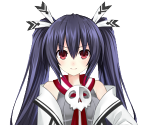 Noire (Rational Coat) - Neptunia & Friends / Mainichi Compile Heart