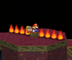 Fire Bar - Paper Mario: The Thousand-Year Door