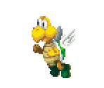 Koopa Paratroopa (Green) - Mario & Luigi: Superstar Saga + Bowser's Minions