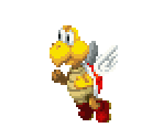 Koopa Paratroopa (Red) - Mario & Luigi: Superstar Saga + Bowser's Minions