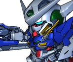 Gundam Exia (GN Sword Rifle Mode) - Super Gundam Royale
