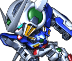 Gundam Exia (GN Beam Saber) - Super Gundam Royale