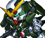 Gundam Dynames (GN Sniper Rifle) - Super Gundam Royale