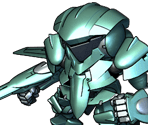 AEU Hellion (Linear Rifle) - Super Gundam Royale