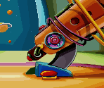 Backgrounds - Putt-Putt Goes to the Moon