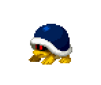 Buzzy Beetle - Mario & Luigi: Superstar Saga + Bowser's Minions