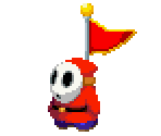 Captain Shy Guy - Mario & Luigi: Superstar Saga + Bowser's Minions