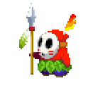 Spear Guy - Mario & Luigi: Superstar Saga + Bowser's Minions