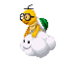Lakitu - Mario & Luigi: Superstar Saga + Bowser's Minions
