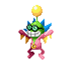 Fawful (2nd Form) - Mario & Luigi: Superstar Saga + Bowser's Minions