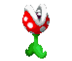 Fire Stalking Piranha Plant - Mario & Luigi: Superstar Saga + Bowser's Minions