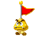 Captain Goomba (Gold) - Mario & Luigi: Superstar Saga + Bowser's Minions
