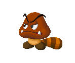 Big Tail Goomba - Mario & Luigi: Superstar Saga + Bowser's Minions