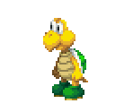Koopa Troopa - Mario & Luigi: Superstar Saga + Bowser's Minions