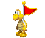 Captain Koopa Troopa (Gold) - Mario & Luigi: Superstar Saga + Bowser's Minions