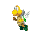 Koopa Paratroopa (Green) - Mario & Luigi: Superstar Saga + Bowser's Minions