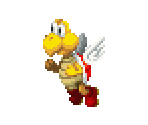 Koopa Paratroopa (Red) - Mario & Luigi: Superstar Saga + Bowser's Minions