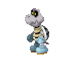 Dry Bones - Mario & Luigi: Superstar Saga + Bowser's Minions