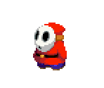 Shy Guy - Mario & Luigi: Superstar Saga + Bowser's Minions