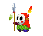 Spear Guy - Mario & Luigi: Superstar Saga + Bowser's Minions