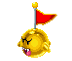 Captain Boo (Gold) - Mario & Luigi: Superstar Saga + Bowser's Minions