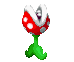 Fire Stalking Piranha Plant - Mario & Luigi: Superstar Saga + Bowser's Minions